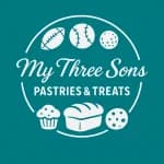 My Three Sons Pastries & Treats logo