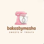 bakesbymesha logo