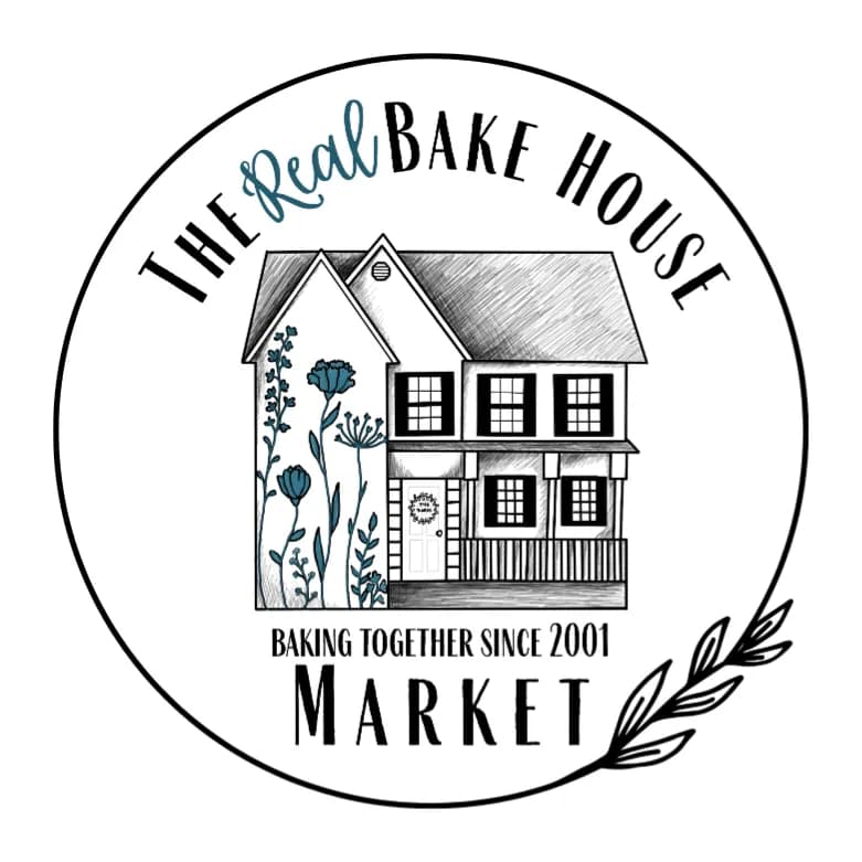 The Real Bake House Market logo