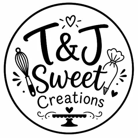T&J Sweet Creations logo