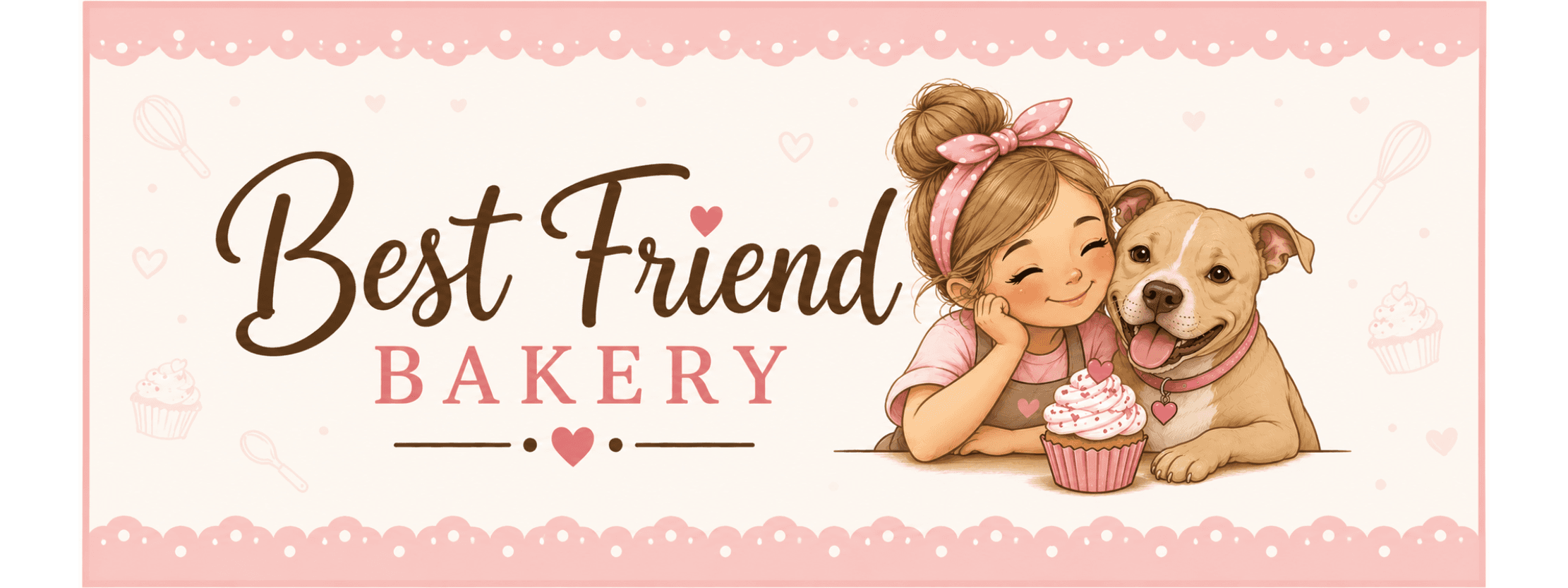 Best Friend Bakery banner