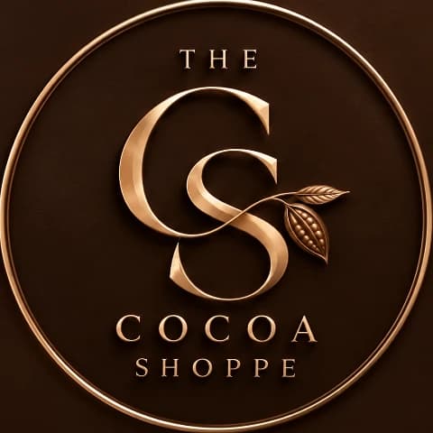THE COCOA SHOPPE logo