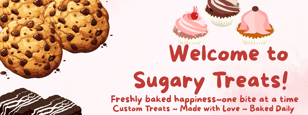 Sugary Treats banner