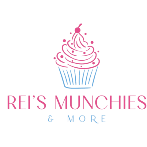 Rei’s Munchies & More logo