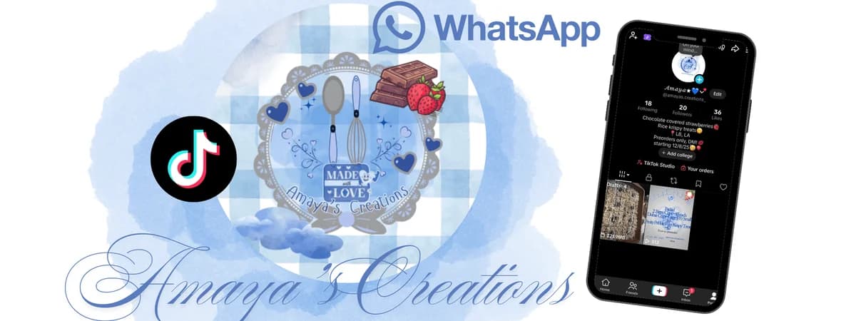 Amaya’s Creations banner