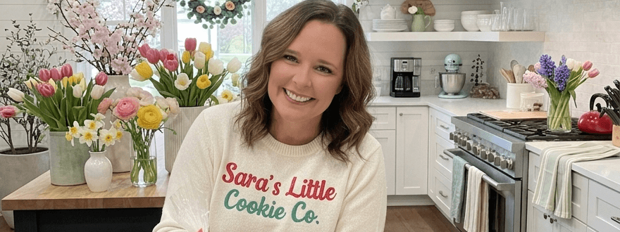 Sara’s Little Cookie Co. banner