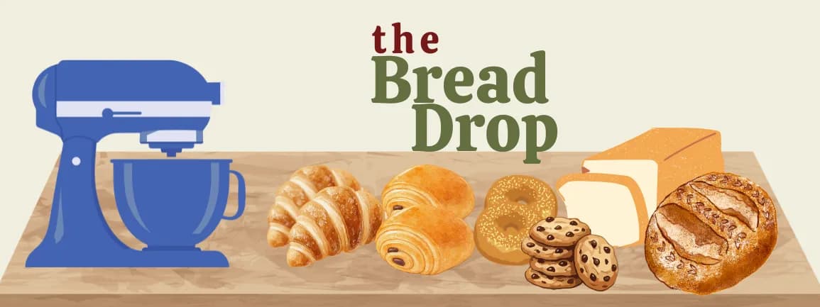 The Bread Drop banner