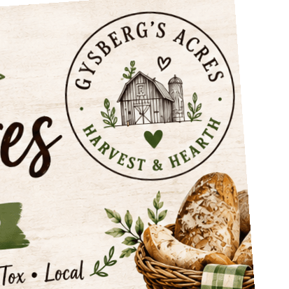 Gysberg Harvest & Hearth logo