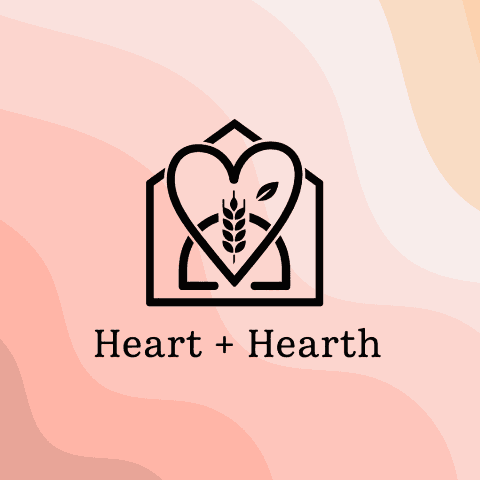 Heart + Hearth logo