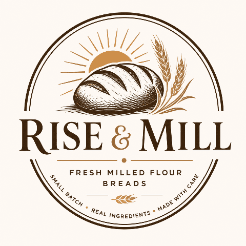 Rise & Mill logo