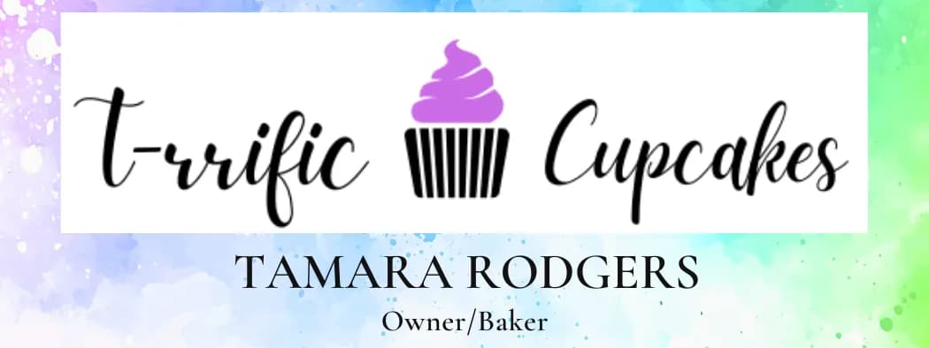 T-riffic Cupcakes, LLC banner