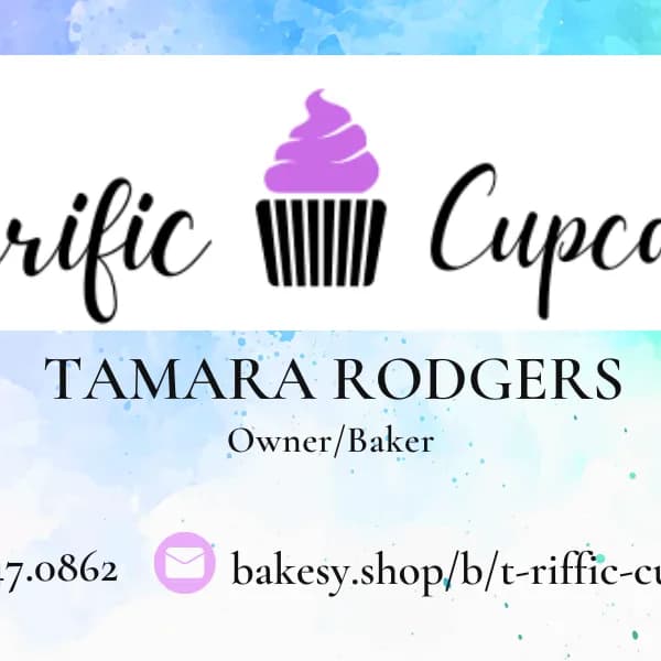 T-riffic Cupcakes, LLC logo