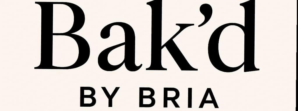 Bak’d By Bria banner