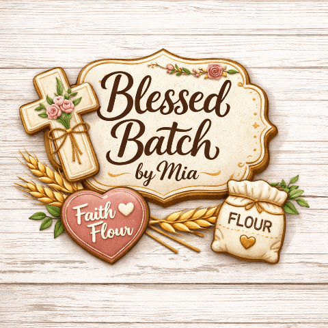 Blessed Batch by Mia logo