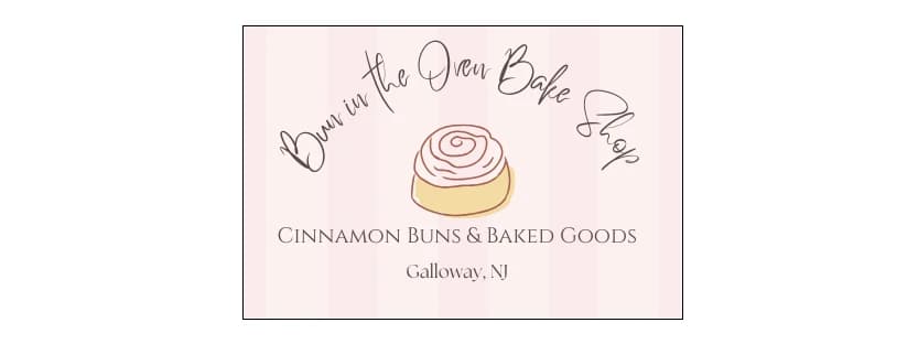 Bun in the Oven Bake Shop banner