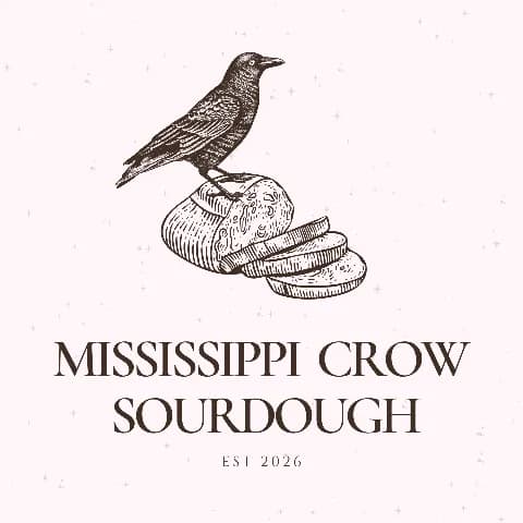 Mississippi Crow Sourdough logo