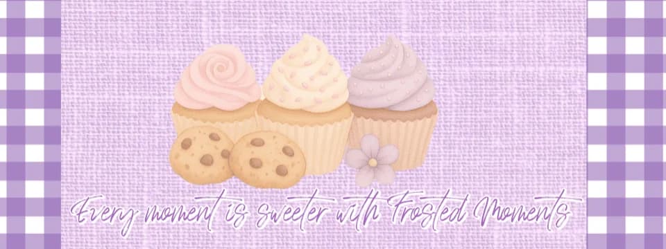 Frosted Moments banner