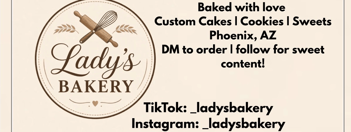 Lady’s Bakery banner