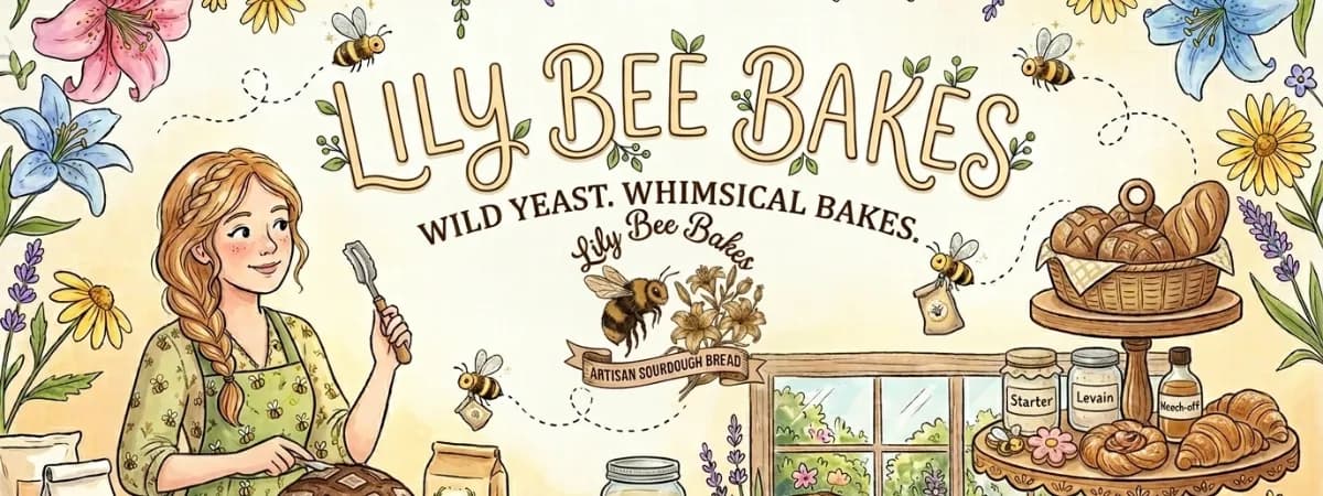 Lily Bee Bakes banner