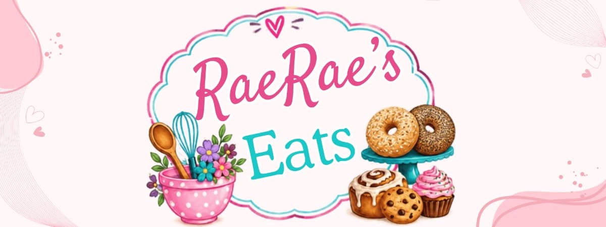 RaeRae's Eats banner