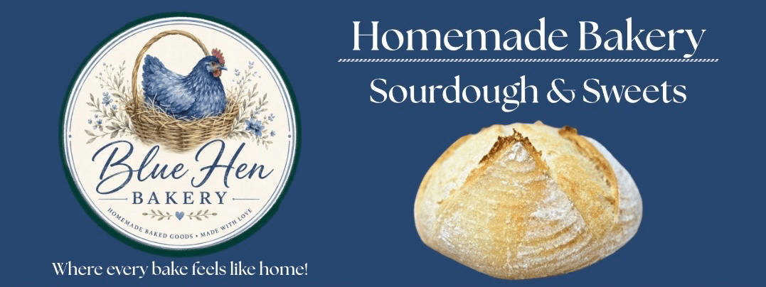 Blue Hen Bakery banner