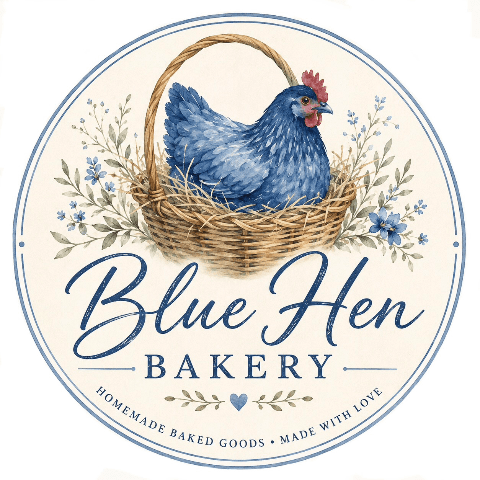 Blue Hen Bakery logo