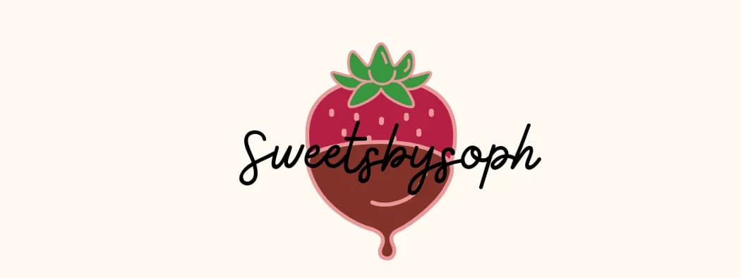 SweetsbySoph banner