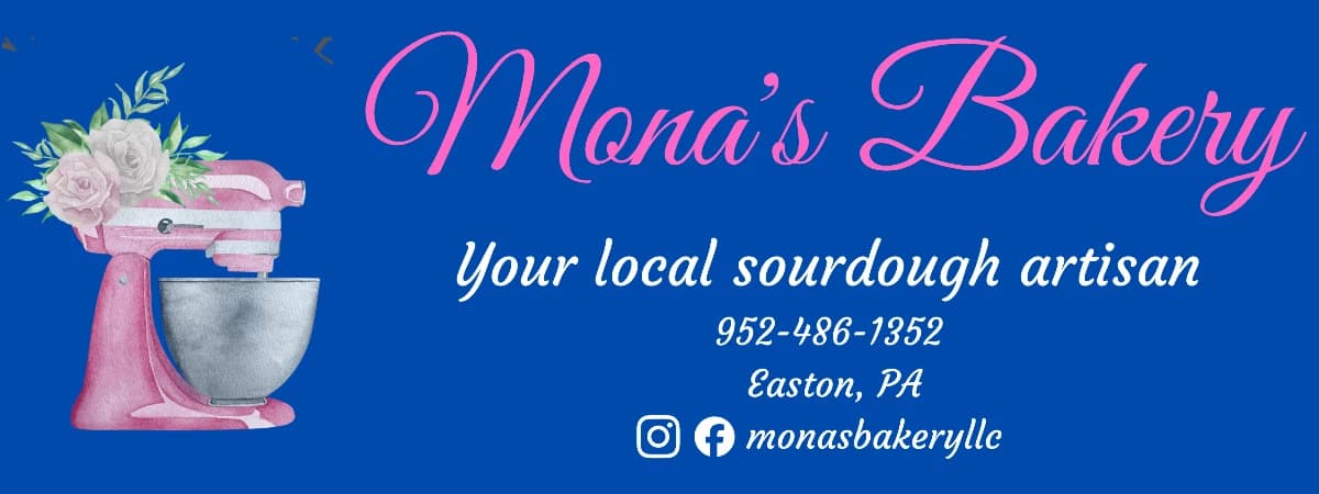 Mona's Bakery, LLC banner