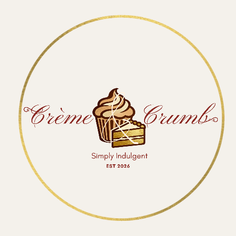 Crème & Crumb logo