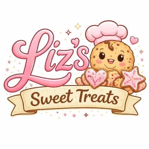 Liz's Sweet Treats logo