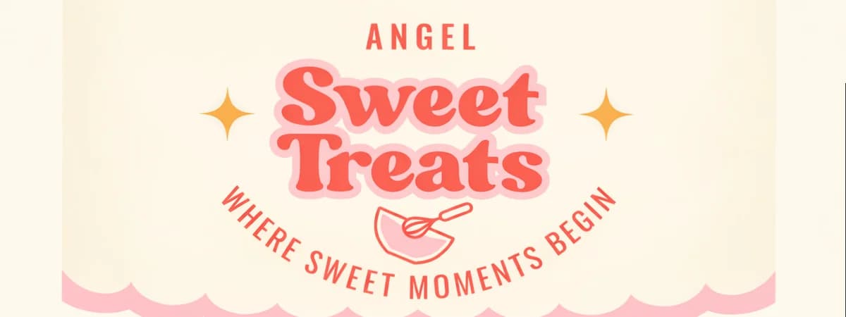 Angels treats banner