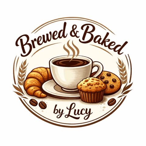 Brewed & Baked By Lucy logo