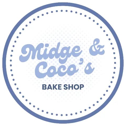 Midge and Coco's Bake Shop logo