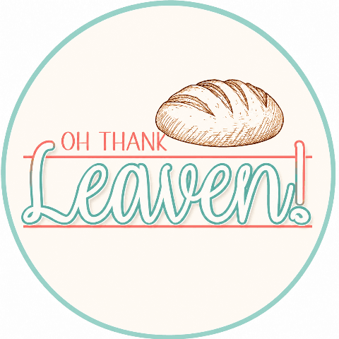 Oh Thank Leaven logo