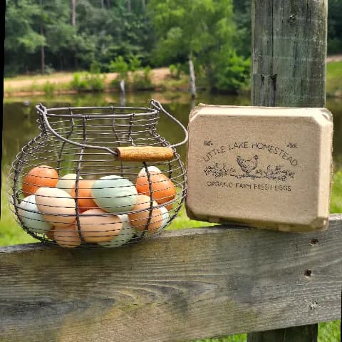Little Lake Homestead logo