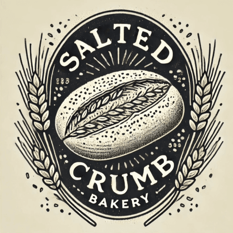 Salted Crumb Bakery logo