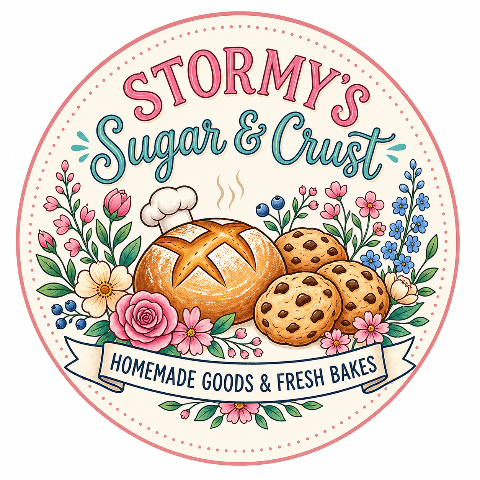Stormy's Sugar & Crust logo