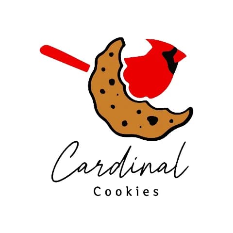 Cardinal Cookies logo
