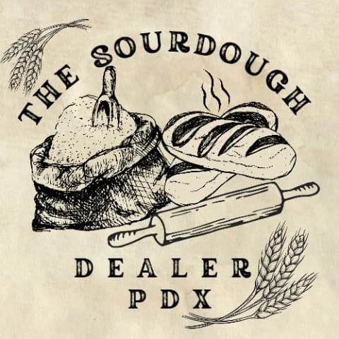 The Sourdough Dealer PDX logo