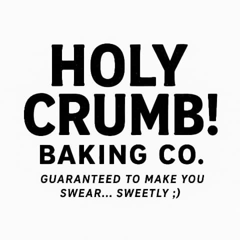 Holy Crumb! Baking Co logo