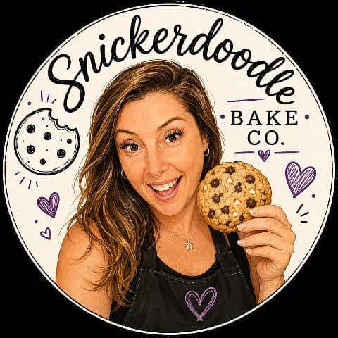 Snickerdoodle Bake Co. logo