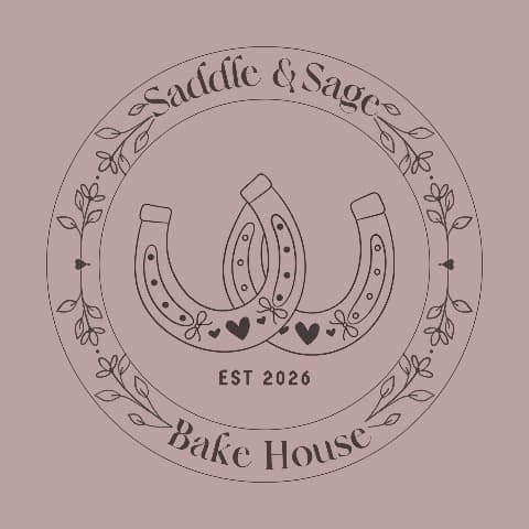 Saddle & Sage Bake House logo
