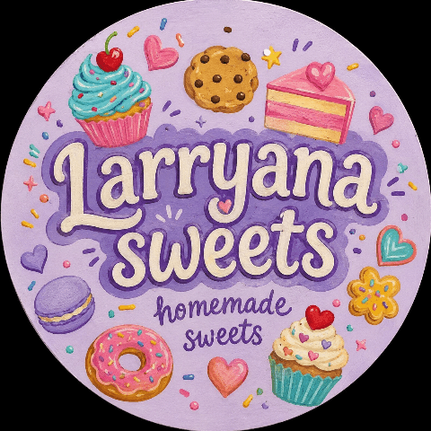 Larryanasweets logo