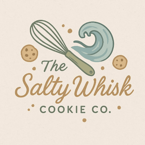 The Salty Whisk logo