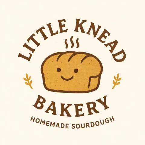 Little Knead Bakery logo