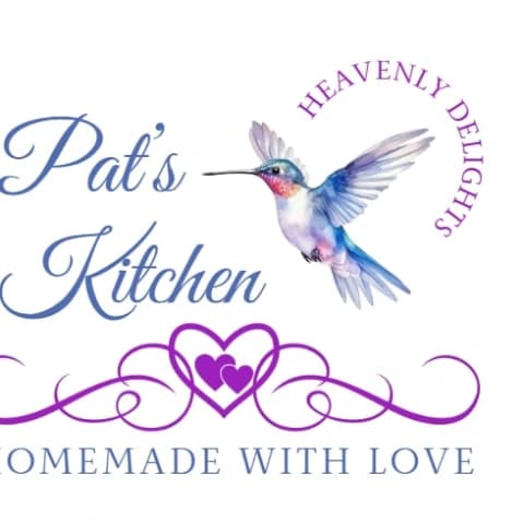 Pat's Kitchen (DBA Purple Moon Enterprises) logo