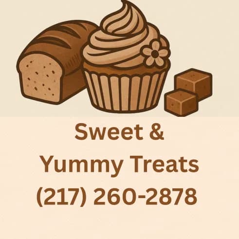 Sweet & Yummy Treats logo