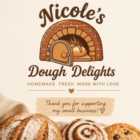 Nicole’s Dough Delights logo
