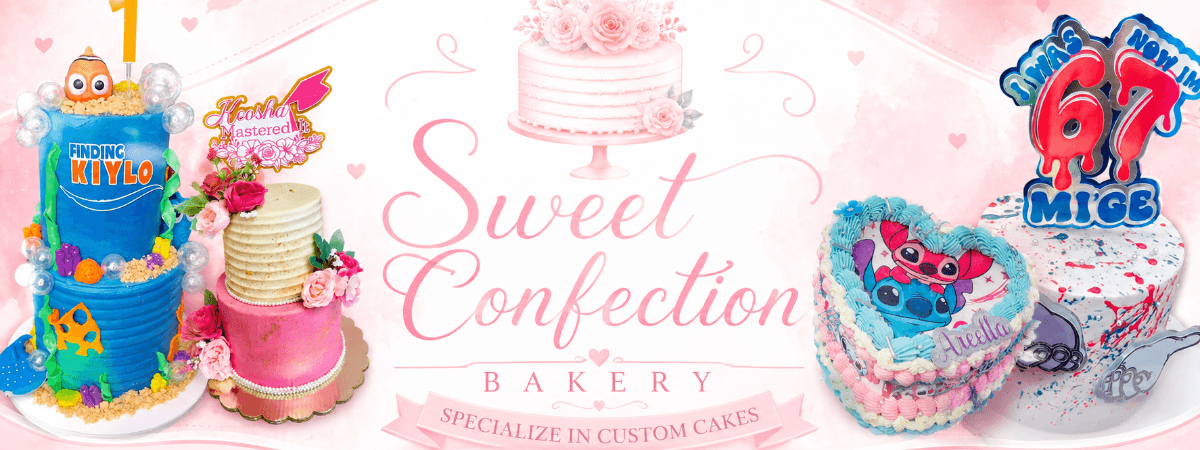 Sweet Confection Bakery banner