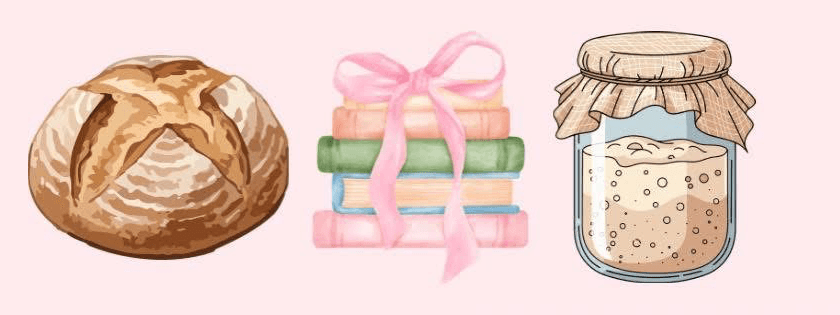 Plot twist bakery banner